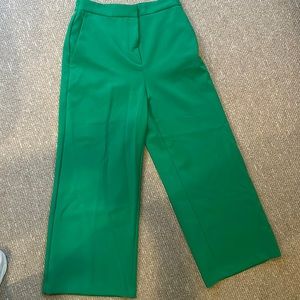 Zara Kelly Green Trousers